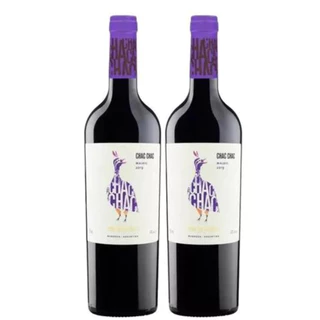 Vinho Argentino Chac Chac Malbec 750ml Tinto Kit C/2