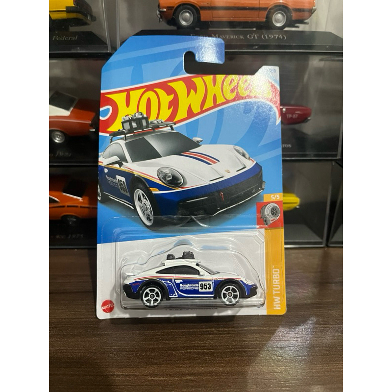 Hot Wheels Porsche 911 Rally Rothmans Azul | Shopee Brasil