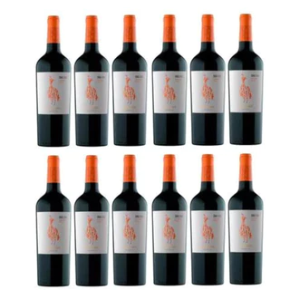 VINHO ARGENTINO CHAC CHAC CABERNET FRANC 750ML TINTO KIT C/12