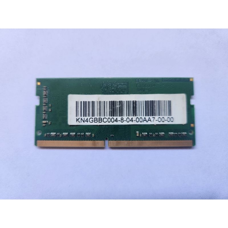 memoria ram 4gb ddr4 notebook