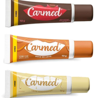 Kit Carmed Ana Castela Doce de Leite + Brigadeiro + Leite Condensado