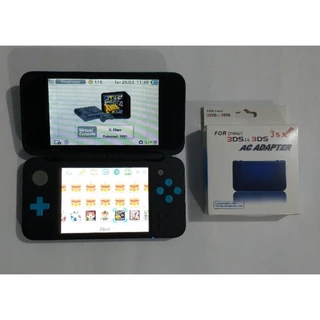 Console Nintendo New 2DS cheio de jogos