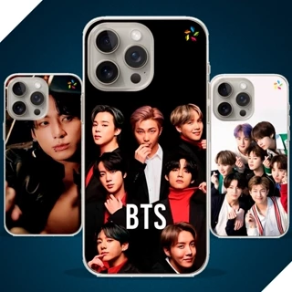 Capa Capinha para Todos os Aparelhos, Samsung, iPhone, Motorola, Xiaomi, Poco - Coleção BTS Bangtan Boys