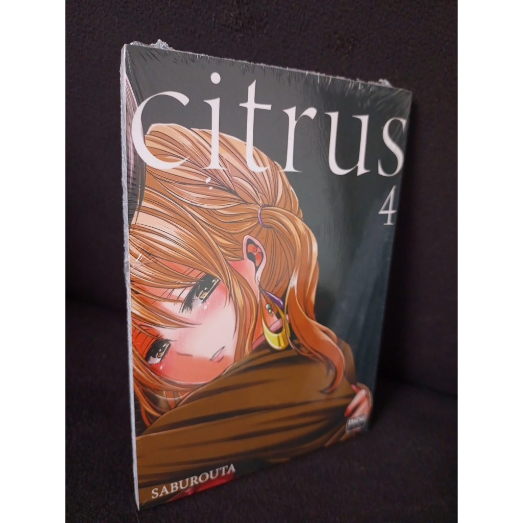 Mangás: Citrus (volumes : 02,03,04,05,08,09 e 10 | Shopee Brasil
