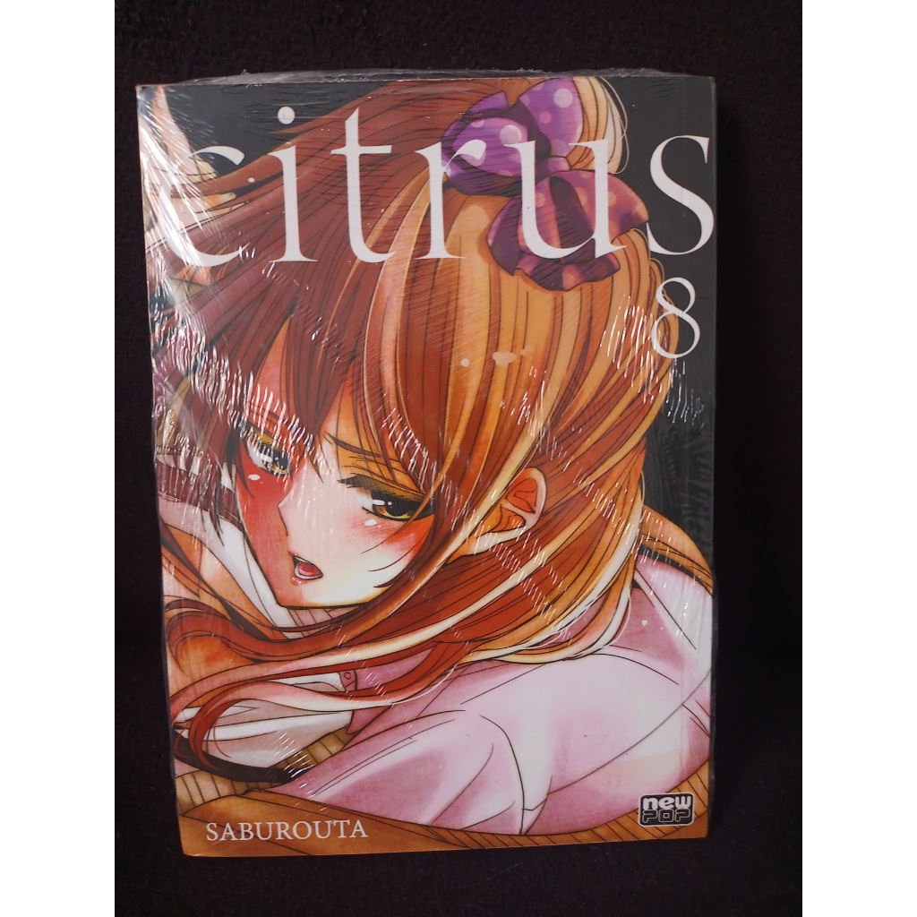 Mangás: Citrus (volumes : 02,03,04,05,08,09 e 10 | Shopee Brasil