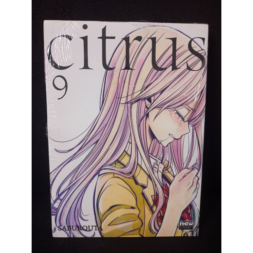 Mangás: Citrus (volumes : 02,03,04,05,08,09 e 10 | Shopee Brasil