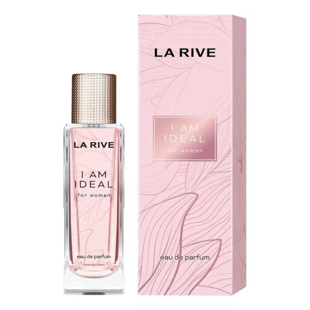 Perfume La Rive I Am Ideal Eau de Parfum 90ml | Shopee Brasil