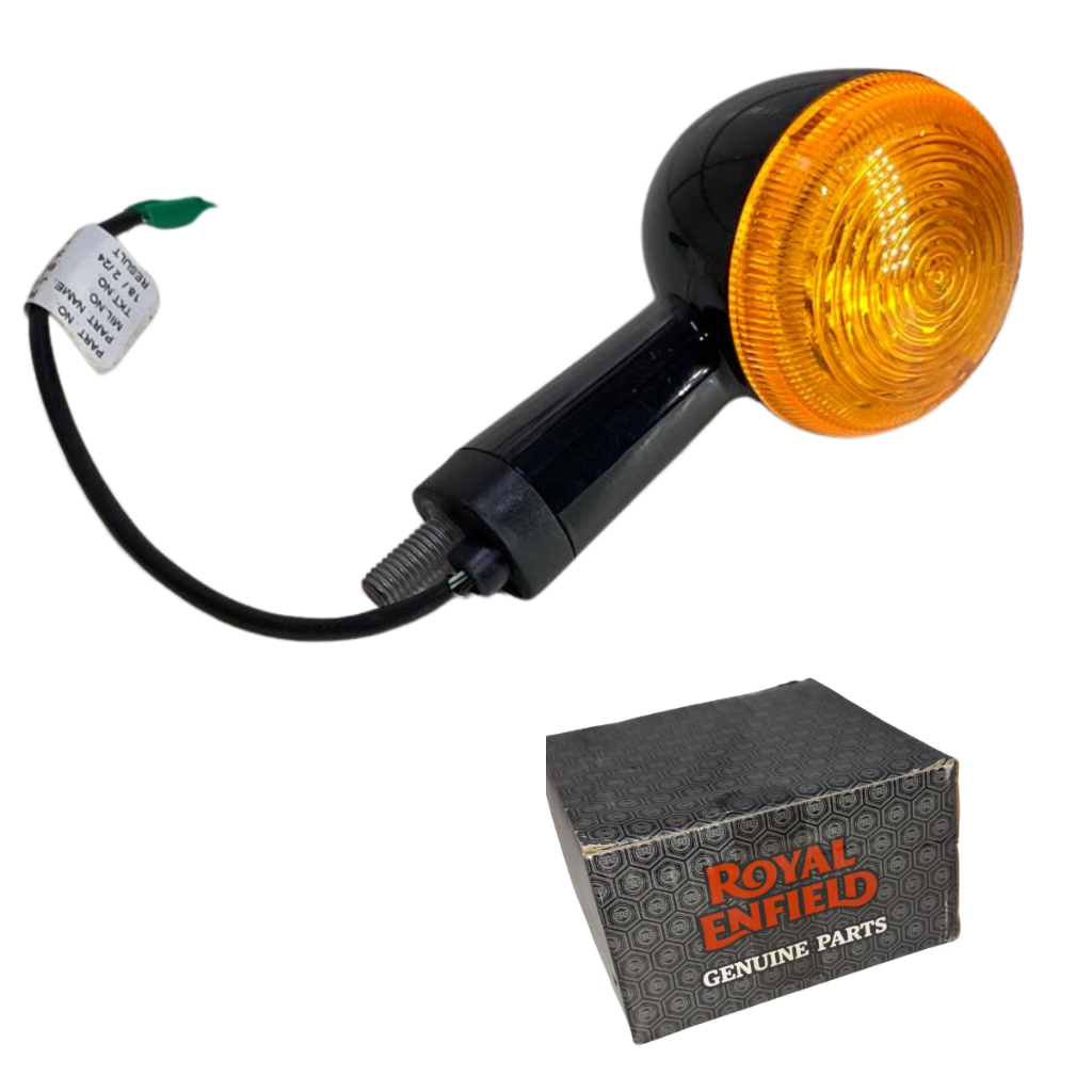 Pisca Seta Original Dianteiro Esquerdo e Traseiro Direito Meteor 350 Royal Enfield