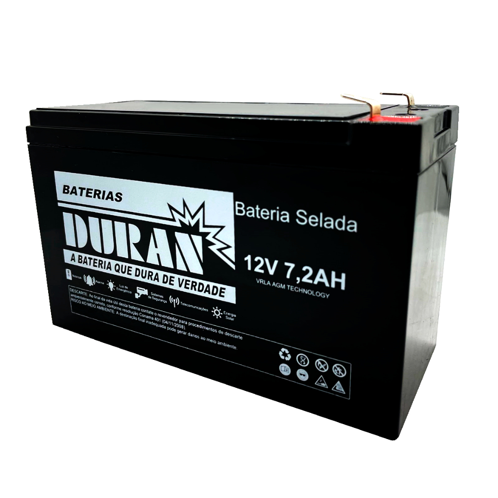 Bateria Nobreak Intelbras XNB 600 VA 120v