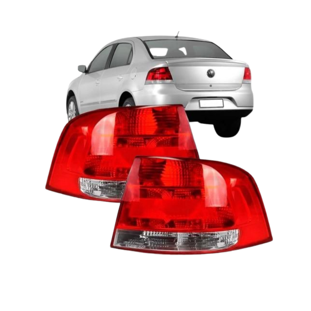Lanterna Traseira VOLKSWAGEM Voyage g5 2008 a 2012 Bicolor | Shopee Brasil