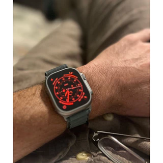 Smartwatch Ultra W69 Plus Série 10 tamanho 49 mm IOS e Android
