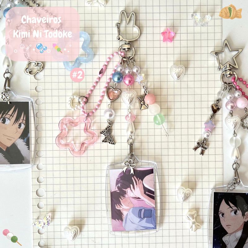 アクセサリー dokokoko Drop Kimi Ni Todoke - Acessórios inspirados no Kuronuma Sawako e