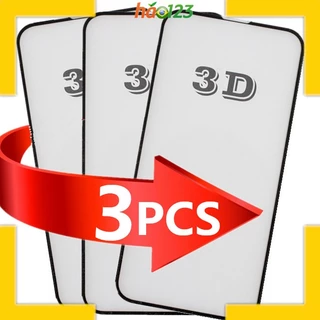 KIT 3 Película 3D Vidro Temperado Full Para Motorola Moto G04 G14/G54 ,G34, G64,G84