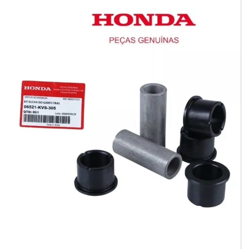 Bucha Da Balança Quadro Elástico Cg/Titan/Fan 125/150/160