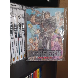 Berserk 1 - 42 vol + guia oficial - Coleção completa