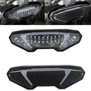 Lanterna Led Com Pisca Integrado Yamaha Mt-09 Mt09 14 15 16