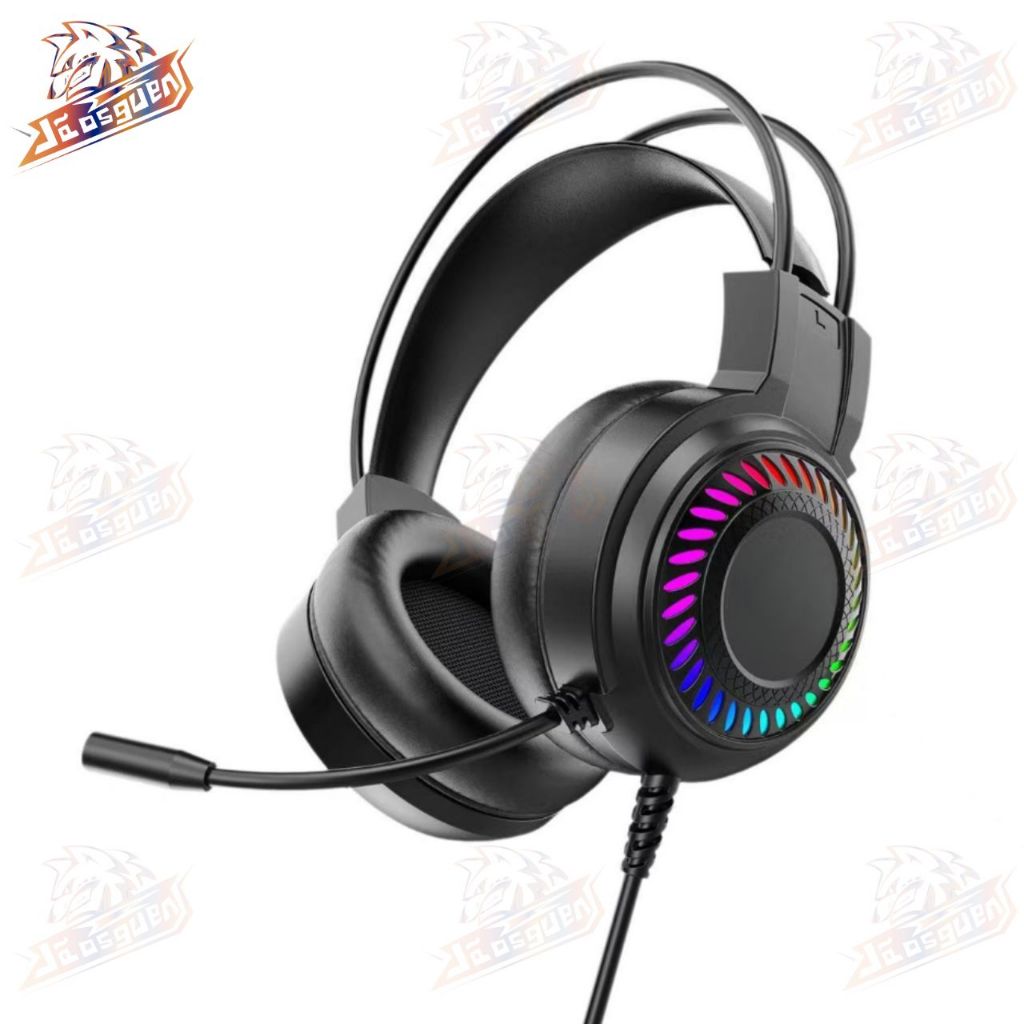 Headset Fone de ouvido Tech Gamer Pro com Led Profissional | Shopee Brasil