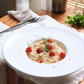 Pratos Para Risoto Massas , Prato Fundo Chapéu Invertido 28cm Unitario
