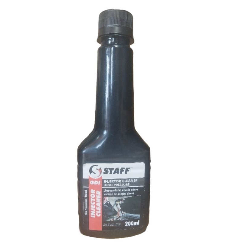 Limpa Bico Injector Cleaner Staff 200ml | Shopee Brasil