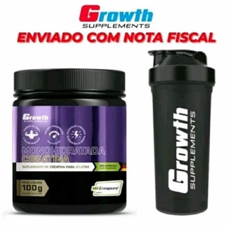 KIT Coqueteleira + Creatina (100g) (creapure®)