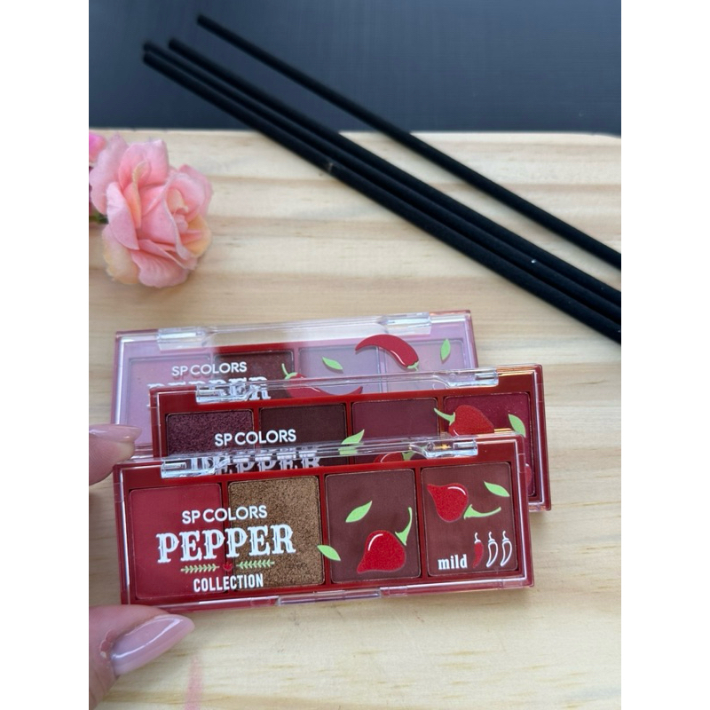 Paleta de Sombras - Pepper - SP colors