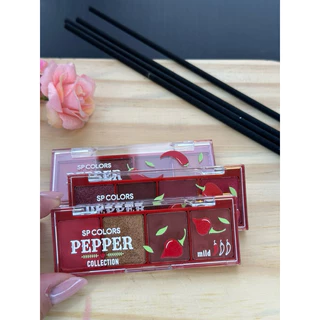 Paleta de Sombras - Pepper - SP colors