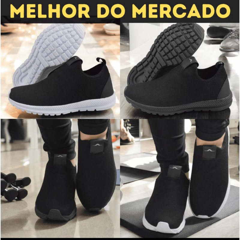 QUEIMA DE ESTOQUE Tênis Ortopédico macio leve e confortável Adquira o Seu!