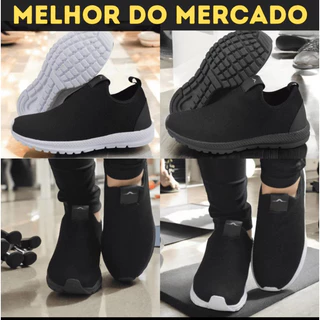 QUEIMA DE ESTOQUE Tênis Ortopédico macio leve e confortável Adquira o Seu!