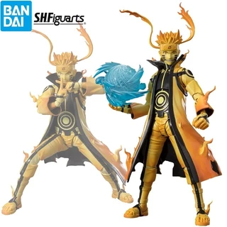NARUTO UZUMAKI (Kurama Link Mode Ver.) (Courageous Strength That Binds) Exclusive - Naruto Shippuden - S.H.Figuarts: Bandai / Lacrado PRONTA ENTREGA