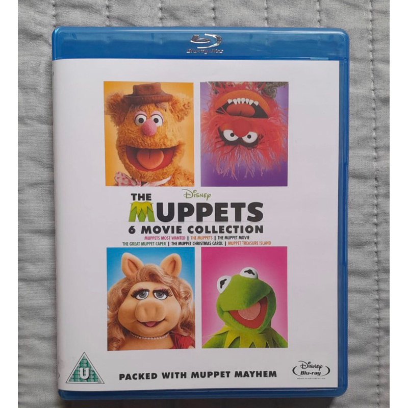 Coleção Muppets 6 Filmes (box bluray) | Shopee Brasil