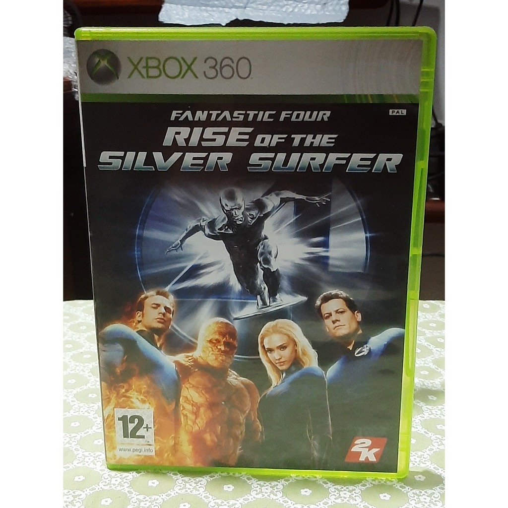 I Fantastici 4 E Silver Surfer Xbox 360 Gioco Versione Pal Multilingua