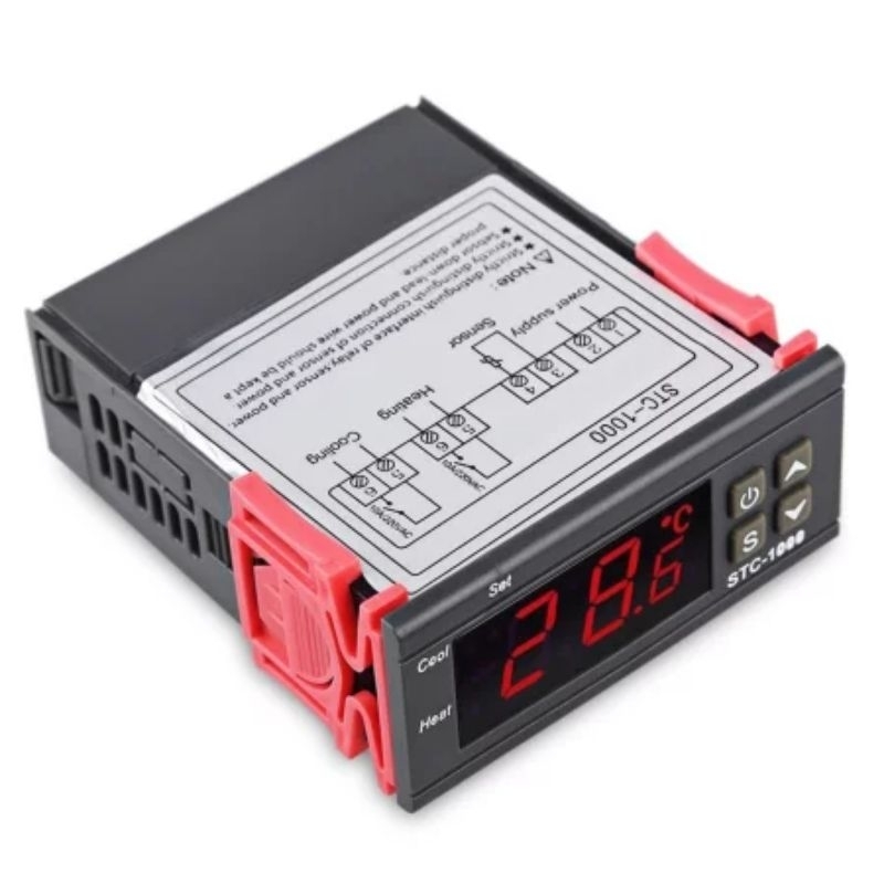 Termostato Digital Stc - 1000 Controlador de temperatura 110/220V.