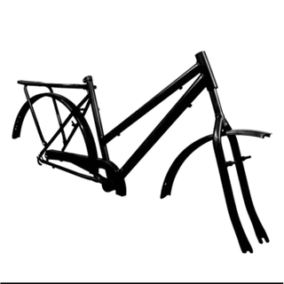 🚨QUADRO DE BICICLETA MODELO POTI ARO 26 PRETO🚨