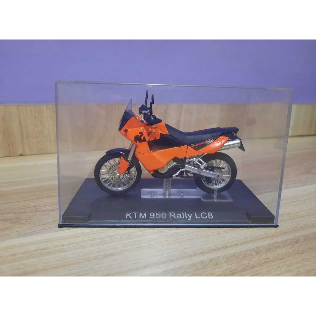 Miniatura Moto Collection KTM 950 Rally LC8 Adventure S Rally Dakar 1: ...
