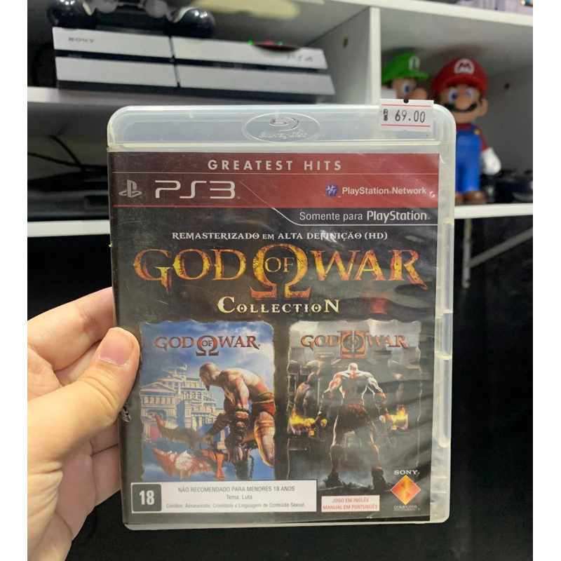 GOD OF WAR COLLECTION | Shopee Brasil
