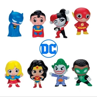 Bonecos DC Super Friends Liga da Justiça Burger King (Unidade) (Originais e Lacrados)