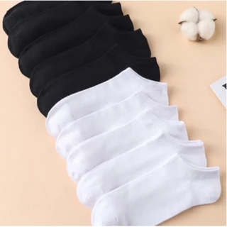 Kit 12 Pares Meias Poliéster Soquete Unissex Cano Curto Malha Grossa 35 ao 42 Linha Premium