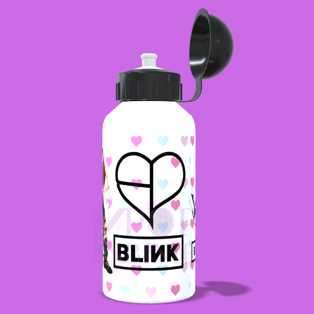Garrafa squeeze blackpink girl group kpop 500ml | Shopee Brasil