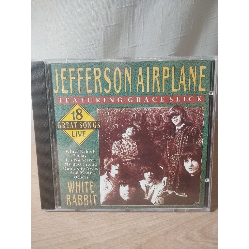 CD Jefferson Airplane - White Rabbit | Shopee Brasil