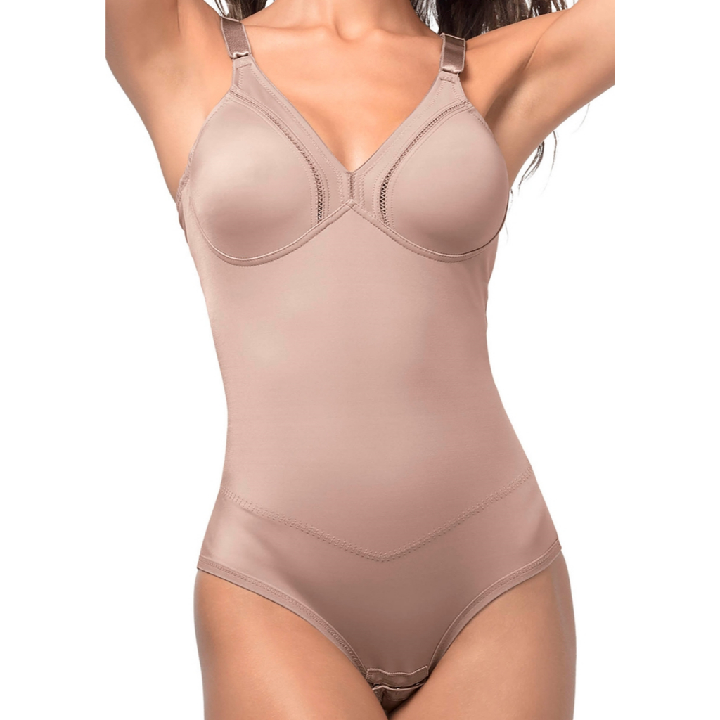 body-feminino-modelador-demillus- em Promoção na Shopee