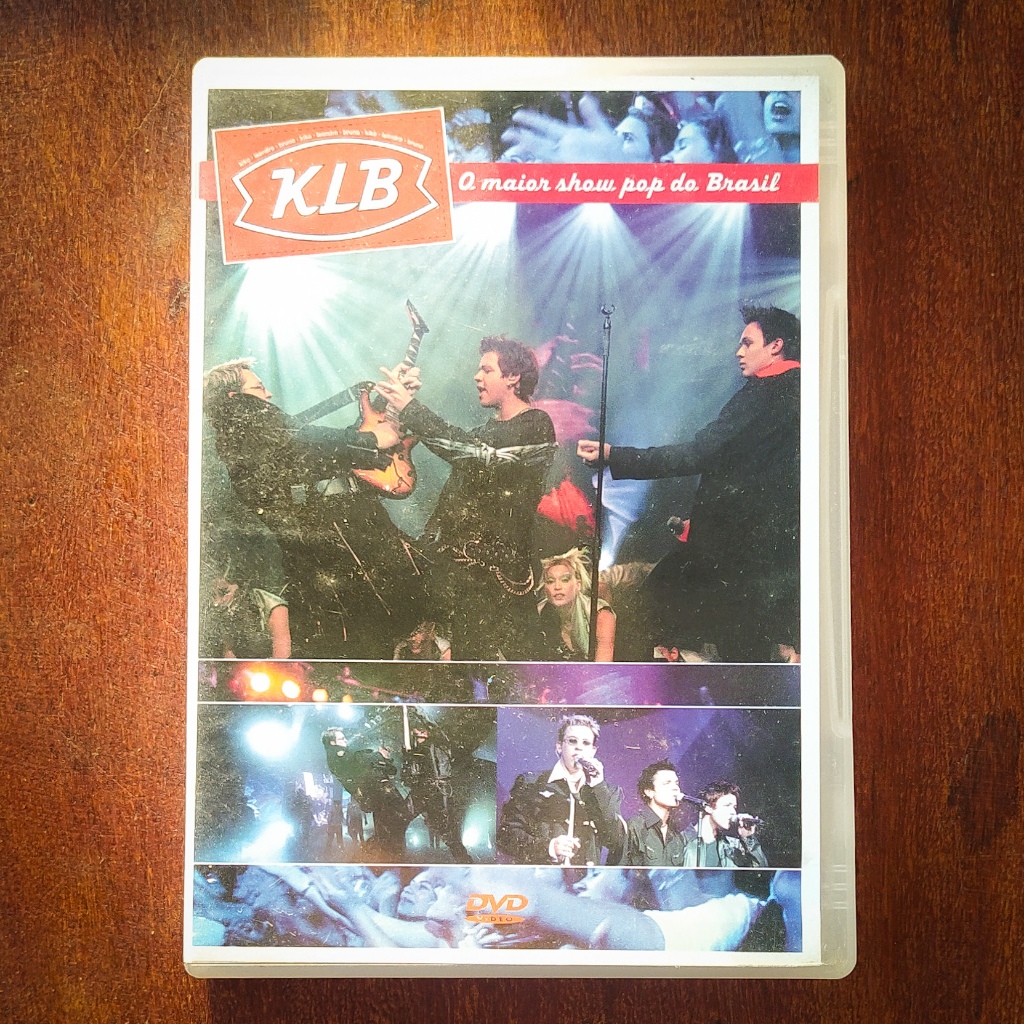 輸入盤　DVD　KLB: O maior show pop do Brasil Dvd Klb O Maior Show Pop Do Brasil - Original Lacrado Raro