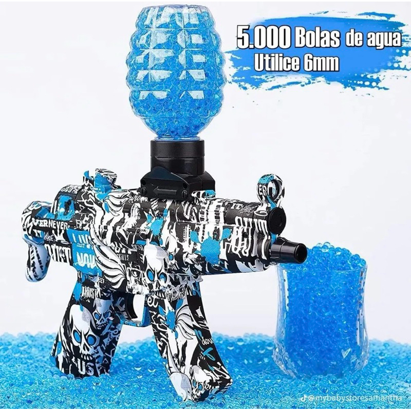 metralhadora de bolinhas de gel | Shopee Brasil