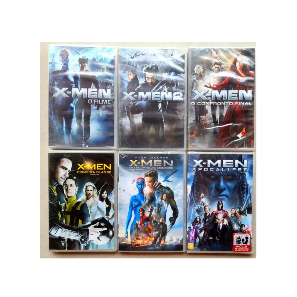 Dvd X-men - A Coleção | Shopee Brasil