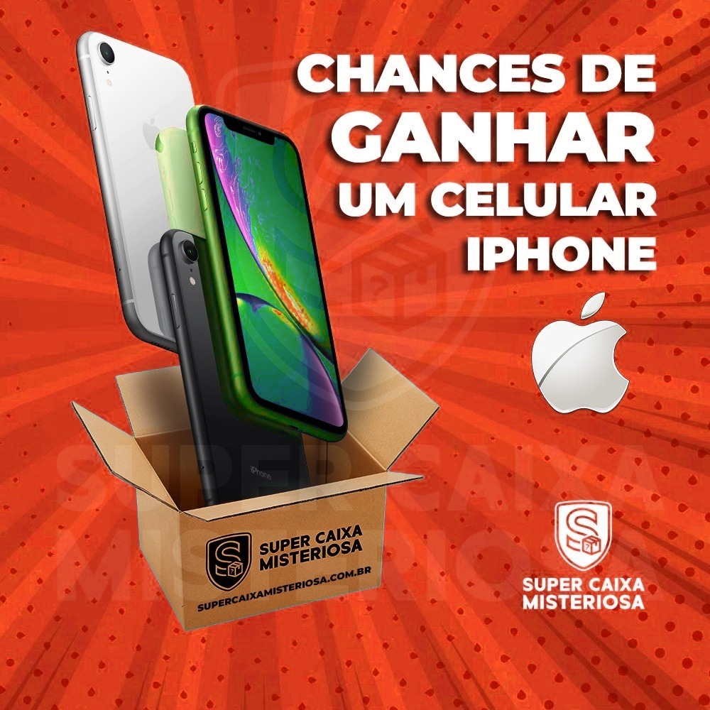 ULTRA CHANCE IMPERDÍVEL CELULAR E ITENS ELETRÔNICOS EM BOX ALEATÓRIAS qui1