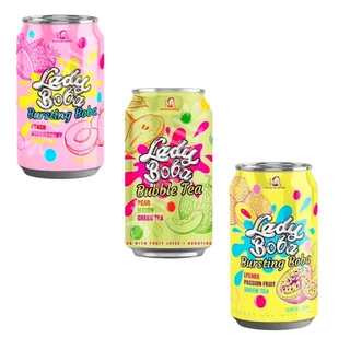 Bubble Tea Lady Boba - Sabores