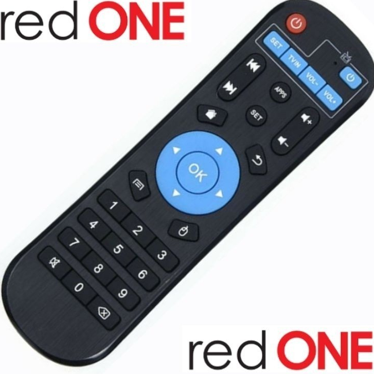 Controle Remoto para Red One Max, Red Play NVB | Shopee Brasil