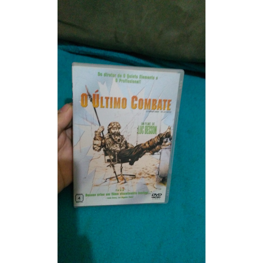 DVD, O ULTIMO COMBATE | Shopee Brasil