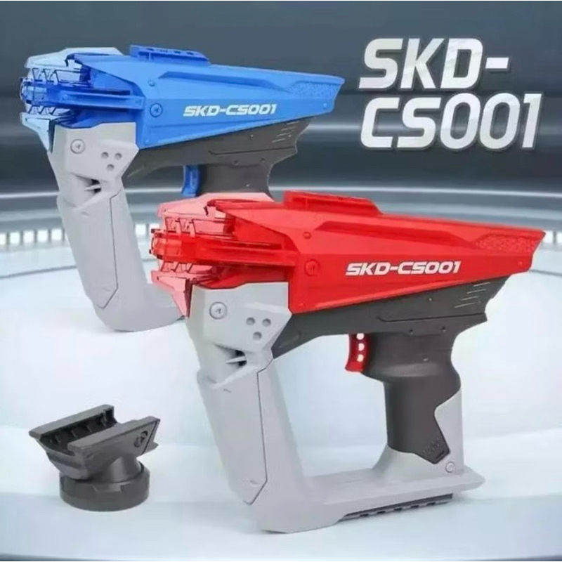 Inova Metralhadora Automática Arma De Gel shooting SKD-0001 C/ Pente De ...