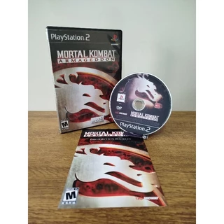 Jogo Mortal Kombat Armageddon - Playstation 2