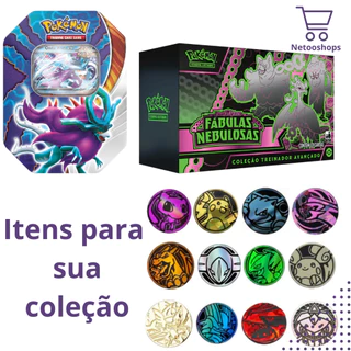 Itens Colecionaveis de Pokémon - Diversos Modelos